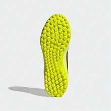 Adidas 男童 F50 CLUB VEL TF J 足球鞋，低帮 JS1487 - 芥末黃 - 查看 3