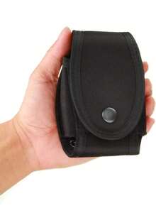 Covered Hand Cuffs Case,Men's & Women's Handcuffs,Durable Tactical Handcuff Holster, Secure Snap Handcuff Pouch Holder,Belt Loop,With Quick Pull Clip & Molle System,Hidden Buckle Design,For Hunting, Fishing, Camping,Gift For Outdoor Enthusiasts, For , Cop, Sheriff, Law Enforcement, Security, Corrections Officer, Detention Personnel, Prison Guard, Military - Multicolor - View 9