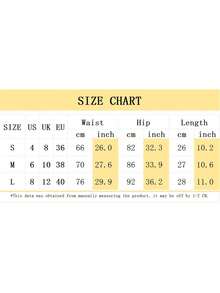 Women's Knit Shorts Drawstring Elastic Waist Casual Striped Summer Low Rise Mini Shorts - Pink - View 8