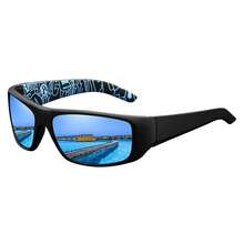 Gafas de  a para hombre y mujer, gafas de sol para correr y montañ, gafas para bicicleta de montaña, gafas deportivas para exteriores Y40V - Negro - Ver 2