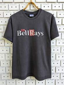 Camiseta rara vintage de los 90 y 00 de The BellRays "Blues es el maestro, punk es el predicador" Merch de banda de música  punk rock soul talla M - Blanco y negro(no personalizable) - Ver 1