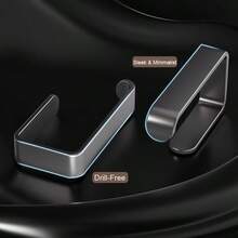 Stylish Wall-Mounted Toilet Paper Holder | Drill-Free & Self-Adhesive | Space-Saving, Ideal For Bathrooms, Kitchens, Bedrooms & RVs - Multicolor - View 2