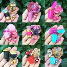 18 bộ phụ kiện quần áo búp bê với nhiều kiểu dáng khác nhau, phù hợp với dòng búp bê LOL SURPRISE 8cm, đồ chơi tự làm quà tặng thay quần áo, đồ chơi nhà búp bê. - Nhiều màu - Xem 5