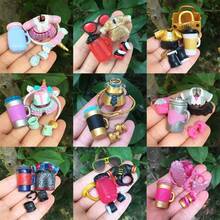 18 bộ phụ kiện quần áo búp bê với nhiều kiểu dáng khác nhau, phù hợp với dòng búp bê LOL SURPRISE 8cm, đồ chơi tự làm quà tặng thay quần áo, đồ chơi nhà búp bê. - Nhiều màu - Xem 4