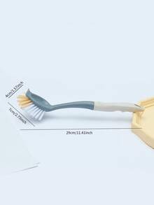 1pc Multi-Purpose Cleaning Brush, Dense Bristles Deep Cleaning, Easy To Use - One Size Fits All - View 5