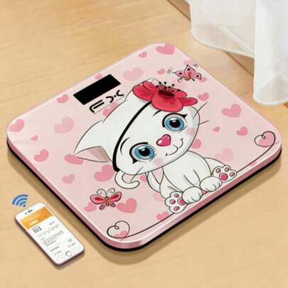 APP bluetooth lípidos balanza digital, el peso de la balanza, además de peso, sondable tasa de lípidos, los músculos, la tasa de humedad, premenopausia, 13 como suplantación de indicadores básicos, descubre el cuerpo, que el peso de balanza más salud lanzan teléfonos móviles bluetooth abre rápidamente, sin engorrosos, APP, datos históricos de almacenamiento automático, generar semanas/meses/años gráficas, Lípidos, peso, volumen muscular como cambios visibles,  intuitiva de los planes menos grasa/científica sea necesaria ponderación precisión de 0,1 g, el peso de los cambios sutiles trazos capturar a diseñados, Type de interfaz de carga, condiciones de electricidad mide 2 veces al día, la vida de hasta 180 días utilizando el panel de vidrio templado, isométrico dureza hasta la fase 6, de mantequilla flores resistentes al impacto, No deja marcas fácilmente para el uso diario