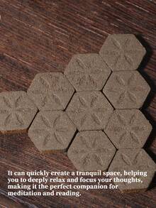 6克/20克天然沉香片，车载香片，优质沉香，无化学添加剂，适用于家居、室内空气净化、疗愈、香薰、冥想、助眠、瑜伽、茶室、办公室香薰，馈赠亲友佳品 - 薰香片 - 查看 7