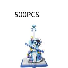 500片装梦幻镀金小提琴成人积木套装，重现古典乐器的优雅气质，适合馈赠和收藏。 - FA0040 - 查看 8