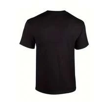 Homies Gangster Cartoon Characters Print Same Style For Men And Women 2025 Summer Short-Sleeved Printed T-Shirt Pure Cotton 220G J9SO - Black - View 3