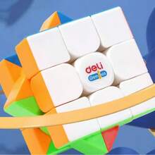 1个56毫米磁性3x3x3速拧魔方，益智玩具，适合儿童、青少年和成人，有助于智力开发，可用于竞技比赛。 - MG EDU Upgraded Version - 查看 6