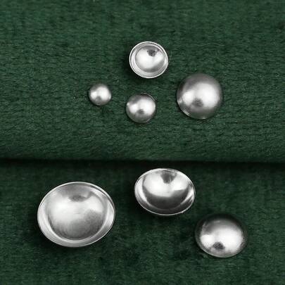 50/100/200个不锈钢无缝珠帽，DIY珠宝制作，手工串珠工艺用品