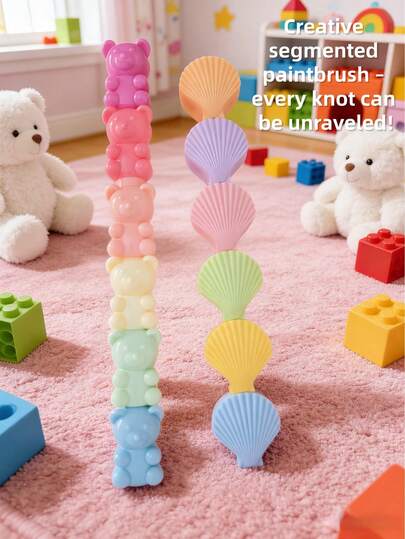 Cute Fluorescent Highlighter Pens, Suitable For School And Office Use, Fluorescent Marker Pens For Back To School Doodles