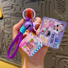 2026 New Cream Bear Keychain Mini Pendant Cute Backpack Charm Small Gift Puzzle Stress Relief Toy, Birthday Gift, Christmas Gift, Holiday Gift, Perfect Gift - Multicolor - View 14