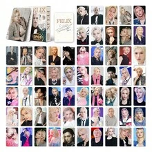 92 بطاقة صور المشاهير، بطاقات LOMO ذات الوجهين، ملصقات قابلة للطباعة الذاتية - متعدد الألوان - مشاهدة 3