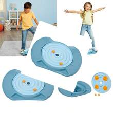3-In-1 Mega Balance Maze Indoor/Outdoor Balance And Motor Skills Active Play For Boys And Girls Ages 3+ YearsFull Of Fun - 彩色 - 查看 1