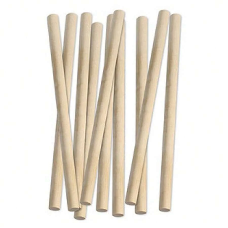 OISE ART STORE Bastoncini In Legno Naturale 15x300 Mm X Lavoretti Attività Creative Stecchette - - Multicolore - Visualizzare 1