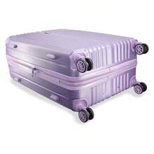ROYAL Maleta ANDERMATT, 28u201D rgida ABS expandible candado de  Morado - Morado - Ver 8