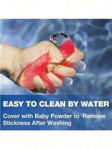 1pc/3pcs Ice Cube Shaped Stress Relief Squeeze Toy| Adult Sensory Fidget Toy For Relaxation, Ideal Birthday & Christmas Gift - 1 sản phẩm ngẫu nhiên - Xem 3