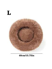 Giường ngủ hình bánh donut cho chó, đáy chống trượt, lông giả mềm mại và bông xốp, thân thiện với da và không gây dị ứng, ấm cúng và thoải mái, ấm áp và dễ chịu, có thể giặt máy, đường may chắc chắn, phù hợp cho chó nhỏ và vừa, chó con và mèo con, lý tưởng để ngủ trưa và ngủ đêm trong phòng khách hoặc phòng ngủ. - Cà phê nâu - Xem 13