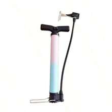 1个便携式自行车气泵，迷你手持式空气压缩机，适用于自行车、摩托车、汽车轮胎（气嘴颜色随机） - 黑色 - 查看 10