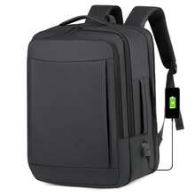 Business Commuting Scene PU Material Multifunctional Business Backpack, Holiday Hot Selling Item (Can Be Single Shoulder) - Multicolor - View 1