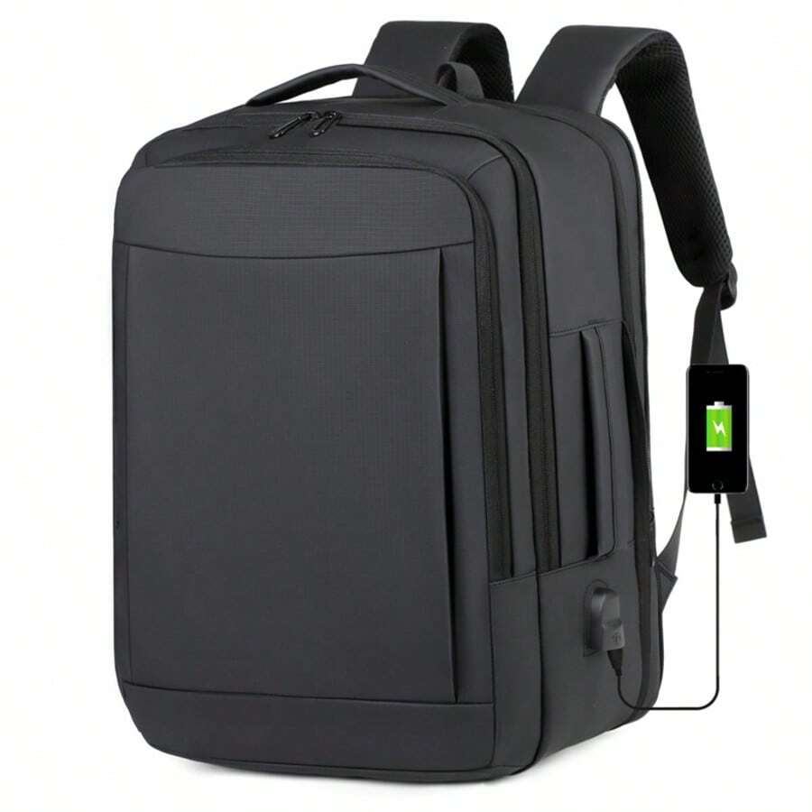 Business Commuting Scene PU Material Multifunctional Business Backpack, Holiday Hot Selling Item (Can Be Single Shoulder) - Multicolor - View 1