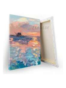 Un juego de seis soportes de lienzo con diez pinceles es un excelente regalo para los amantes de la pintura. - A - Ver 9