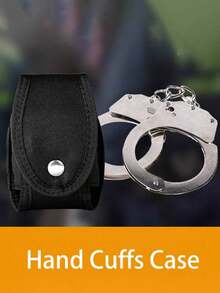 Covered Hand Cuffs Case,Men's & Women's Handcuffs,Durable Tactical Handcuff Holster, Secure Snap Handcuff Pouch Holder,Belt Loop,With Quick Pull Clip & Molle System,Hidden Buckle Design,For Hunting, Fishing, Camping,Gift For Outdoor Enthusiasts, For , Cop, Sheriff, Law Enforcement, Security, Corrections Officer, Detention Personnel, Prison Guard, Military - Multicolor - View 4