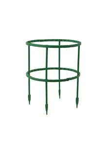 12 piezas Soportes ajustables para plantas, Marcos de soporte redondos para plantas, Estructura resistente para invernadero, Varillas de fijación para flores de interior, Estantes para trepar enredaderas - Fácil montaje, Diseño ahorra espacio, Decoración de jardín, Decoración de primavera - Soporte para plantas - Ver 5