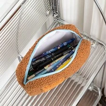 Cute Student Pencil Case, High - Value & Large - Capacity, New Bear - Themed Stationery Pouch & Pencil Box - Multicolor - View 6