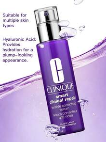 倩碧 (Clinique) 智能修护精华液，1瓶，50毫升，9.5%胜肽复合物+1%视黄醇，玻尿酸配方，抚平细纹，紧致提亮，温和无香，适合敏感肌肤，日常抗衰老修护 - 修護抗皺精華露50ml - 查看 3