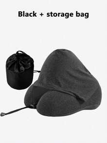 Adjustable Neck Pillow | Made Of Polyester Fiber, Machine Washable, Available In Multiple Colors, Suitable For Car Travel And Outdoor Use, Comfortable And Supportive For The Neck - Multicolor - View 13