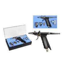 OISE ART STORE Aerografo In Acciaio Ugello 0.3 Mm Professionale Con Accessori Nail E Body Art - - Multicolore - Visualizzare 1