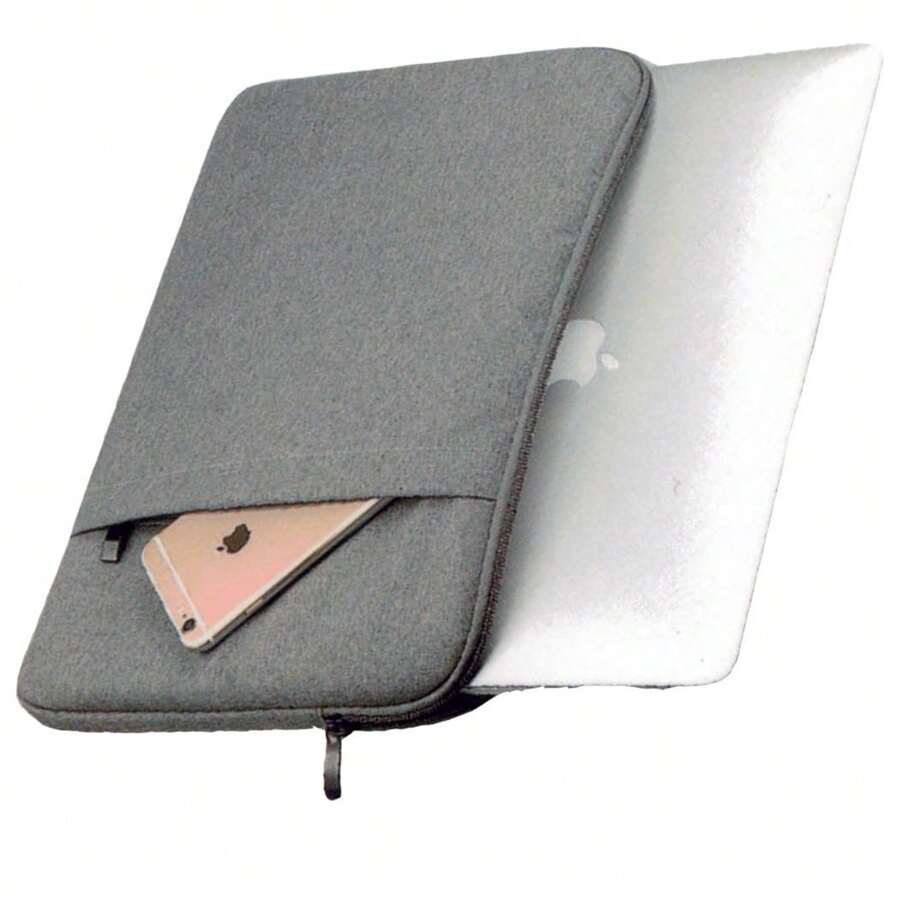 OISE ART STORE Custodia A Tasca Per Pc Computer Portatile 15" Notebook Con Zip Porta Accessori - - Multicolore - Visualizzare 1