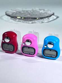 Ramadan Tasbeeh Counter | Lightweight Ring-Shaped Electronic Counter, Multi-Color Options To Match Your Needs, Portable Ring Design Helps You Complete Daily Prayers, Cardboard Packaging, One-Click Reset, Suitable For Daily Religious , Religious Festivals, Outdoor/Travel, Gifting, Meditation, Religious Studies, Home Faith, Collection & Commemoration, Pilgrimage, Office Stress Relief, Business Gifts, Ramadan Small Gift - A - View 10