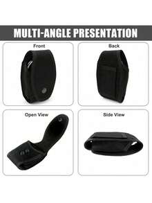 Covered Hand Cuffs Case,Men's & Women's Handcuffs,Durable Tactical Handcuff Holster, Secure Snap Handcuff Pouch Holder,Belt Loop,With Quick Pull Clip & Molle System,Hidden Buckle Design,For Hunting, Fishing, Camping,Gift For Outdoor Enthusiasts, For , Cop, Sheriff, Law Enforcement, Security, Corrections Officer, Detention Personnel, Prison Guard, Military - Multicolor - View 11