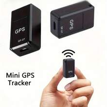 1/2 个 GF-07 GPS 定位器。小巧隐蔽，便于携带。定位精准，再也不用担心迷路。适合老人和宠物随身携带。随时掌握您的实时位置。防止迷路。 - 多色 - 查看 4
