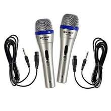 OISE ART STORE Coppia 2 Microfoni Dinamici Professionali Fy-48k Meeting Conferenze Karaoke Cw505 - - Multicolore - Visualizzare 1