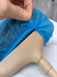jakehoe 108pcs/Set Disposable Broom Covers, Essential Household Items. Made Of Electrostatic Adsorption Fabric, Effectively Removes Hair And Dust, Easy Cleaning. Suitable For Classrooms, Offices, Bedrooms, Living Rooms, Hotels, Dorms And Other Spaces. Transparent Garment Storage Bags With Zipper Closure, Moisture-Proof Storage For Jackets, Shirts, Skirts, Pants And Other Clothing. - A - View 4