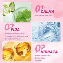 Ultramo Fijador de Maquillaje | Setting Spray de Larga Duración Resistente al Agua | Acabado Natural | No Transfiere | Fórmula Ligera y Vegana | para Todo Tipo de Piel | 100ml - Rosa - Ver 5