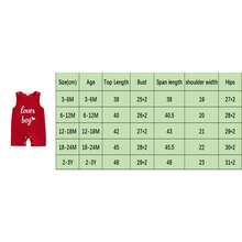 Baby Boy Valentines Day Outfit Lover Letter Print Romper Toddler Boys One Piece Jumpsuit Corduroy Overalls 0-3Y . Valentines Day Baby Boy Knit Romper, My First Valentines Day Baby Boy Overalls - 紅色 - 查看 11