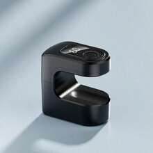 2026 New Portable Nail Lamp - Quick-Dry USB Rechargeable Nail Polish Dryer With Digital Display, 3 Colors (White/Purple/Black), Compact Design For Home & Salon Use, Nail Tech Accessories, Manicure Accessory, Sleek Beauty Tool, Durable Plastic Body - Mini Nail Lamp - 查看 13