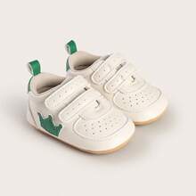 Spring And Autumn Shoes Boy's And Girl's Infant Shoes 0-1 Years 3-12 Months Infant Shoes Anti Slip Versatile Sneakers Sneakers Sports Shoes - Green - View 7