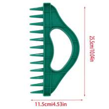 1pc Handheld Seed Planter, Gardening Tool For Efficient Planting, Seeding And Transplanting - 1Pc Green - View 8