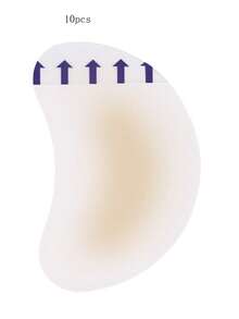 Anti-Friction High Heel Patch Anti-Friction Foot Patch Hydrogel Anti-Friction Foot Patch Foot Mask Foot Patch Individually Packaged Hydrocolloid Dressing Anti-Friction Foot Heel Patch Foot Patch - Large - View 20