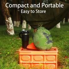 3-In-1 Double Camping Hammock With Mosquito Net & Sunshade, Durable And Portable, Suitable For Hiking, Patio Adventure, Garden Relaxation - Durable And Lightweight Design, Suitable For Camping, Backpacking, Wilderness Travel, Hiking, And Parks, Includes Straps, Carabiners, And Premium Carrying Bag - Suitable For Backyards, Patios, And Camping - Easy To Assemble, Heavy-Duty Nylon Fabric, Easy To Install, Compatible With Sturdy Frames, Camping Equipment, And Accessories. - 彩色 - 查看 3