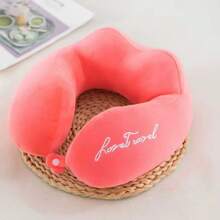 Upgraded U-Shaped Travel Pillow Supportive Neck Pillow - 1PC - View 9