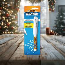 BIC Wite-Out Shake And Squeeze Correction Fluid, Easy To Use Quick Drying For School Office, Smooth Application Covers Mistakes, Perfect For Papers Documents Notes, Reliable Correction Tool, Top Rated Stationery - 1 - Xem 11