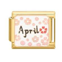 1pc Modular Snap-Together Bracelet With Flower, Heart, Cherry, Football Charms, DIY Oil Drop Design, Suitable As Party/Holiday Gift For Friends/Couples, Stainless Steel Jewelry, Local , Practical & Fashionable, Christmas & Halloween Essential, Autumn Tones, Christmas Style - M291566 M292017 - View 21