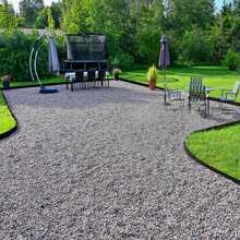 Lawn Edging, Plastic Bed Edging, Mowing Edge, Garden Edging With 50 Ground Anchors, Garden Fence Paving Edging - 7.8cm-Haut - 查看 9